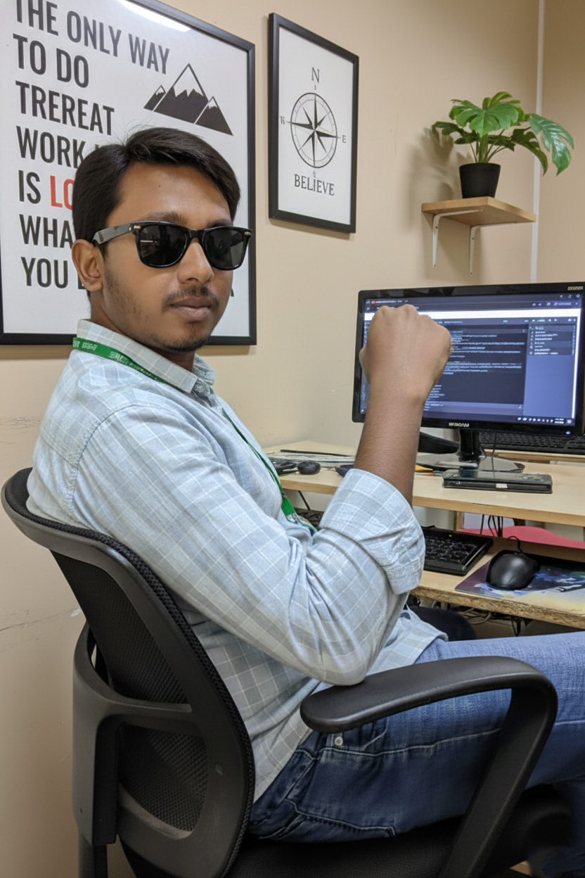 Md. Rahmat Ullah - Full Stack Developer